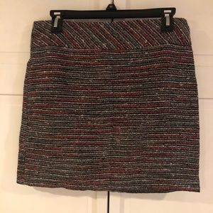 Loft Multi-Color Skirt